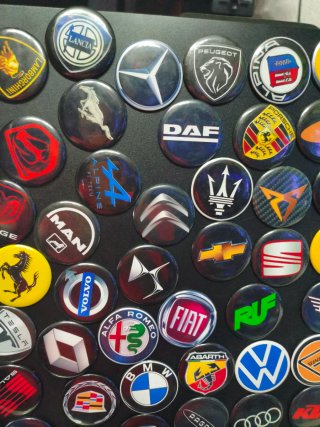 Insignias Volante Simracing