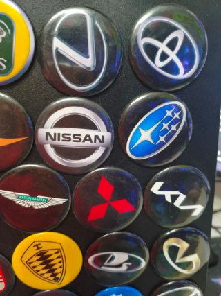 Insignias Volante Simracing