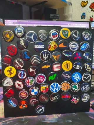 Insignias Volante Simracing