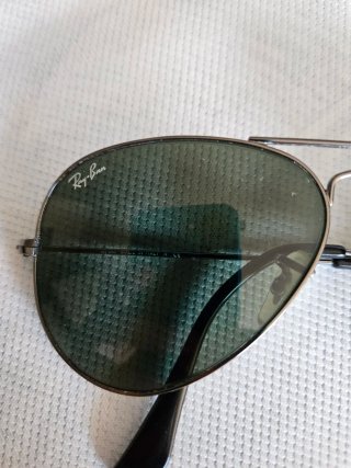 Gafas de sol Ray-Ban Aviator sin usar