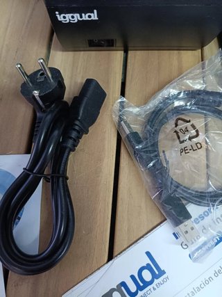 Iggual TP8002 Impresora Térmica USB RS232 Ethernet