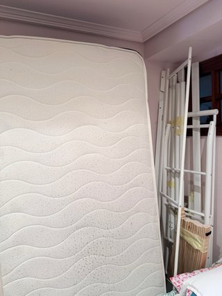 Cama alta Ikea Vitval + Colchón