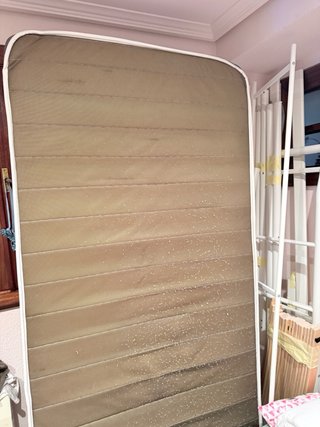 Cama alta Ikea Vitval + Colchón
