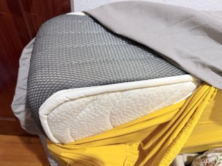 Cama alta Ikea Vitval + Colchón