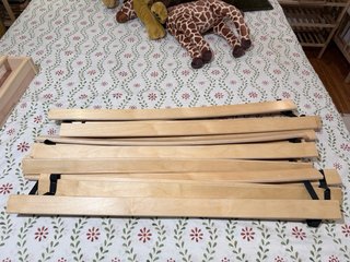 Cama alta Ikea Vitval + Colchón