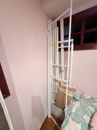Cama alta Ikea Vitval + Colchón