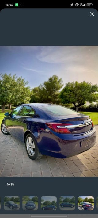 insignia Opel  2014 GLP ECO