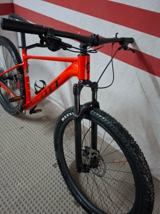 Bicicleta Scott Scale 970 Naranja