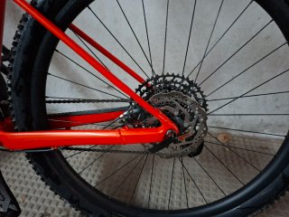 Bicicleta Scott Scale 970 Naranja