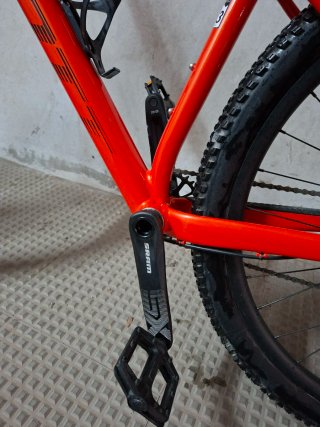 Bicicleta Scott Scale 970 Naranja