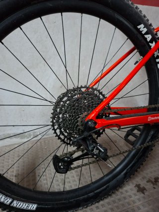 Bicicleta Scott Scale 970 Naranja