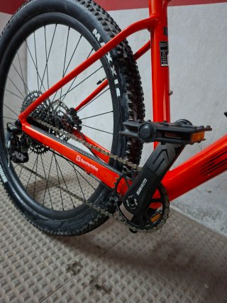 Bicicleta Scott Scale 970 Naranja