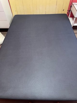 Cama matrimonio 135cm somier y colchón