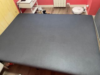 Cama matrimonio 135cm somier y colchón