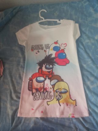 ¡¡OFERTA!! Vestido/Camiseta Larga Among Us