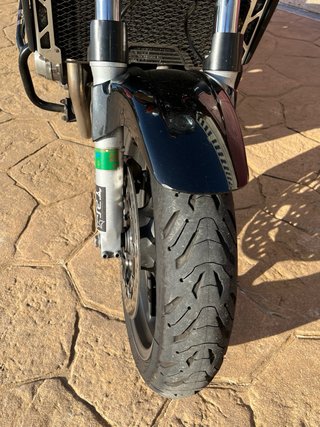 Honda CB 1300 Negra