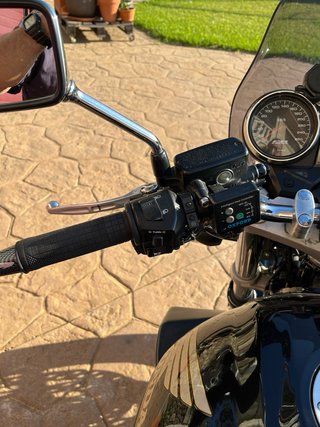Honda CB 1300 Negra