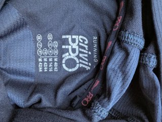 Sudadera deportiva PRO azul