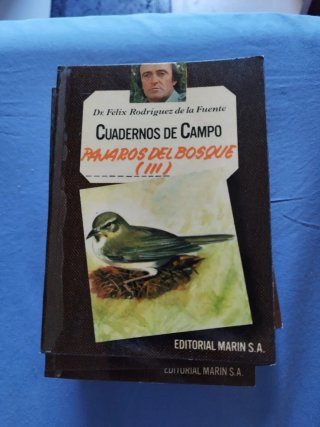12 Cuadernos de Campo de Félix Rodríguez de la Fue