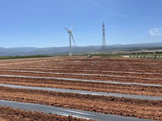 Finca de regadío en Hijate