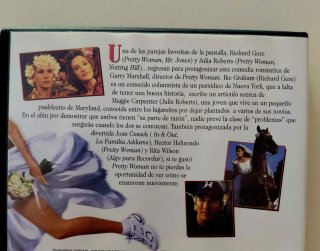 DVD Novia a la fuga- Julia Roberts y Richard Gere