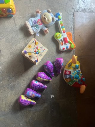Lote juguetes bebé 0-18 meses