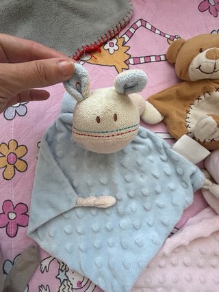 Dou-dou bebé con peluche