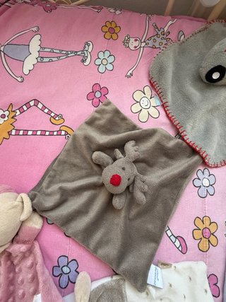 Dou-dou bebé con peluche
