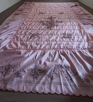 Edredón Vintage Rosa Floral