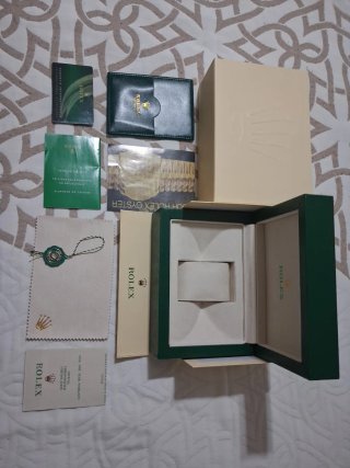 Set Caja y Bolsa