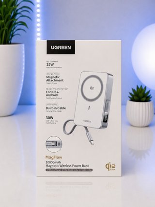 Power Bank Qi2 UGREEN MagFlow 10000mAh