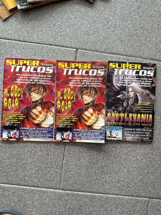 Lote Revistas Super Trucos Superjuegos años 90