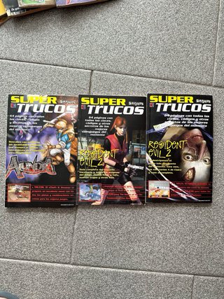 Lote Revistas Super Trucos Superjuegos años 90