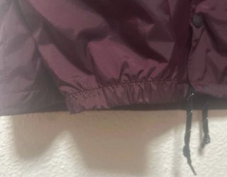 Impermeable Vans Morado Talla L