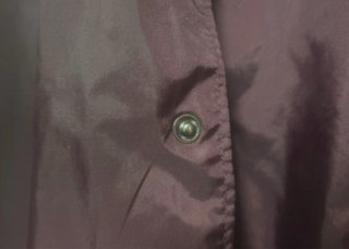 Impermeable Vans Morado Talla L