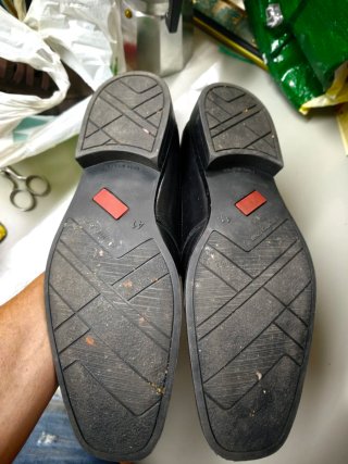 Zapatos de vestir negros para hombre
