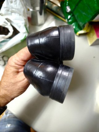Zapatos de vestir negros para hombre