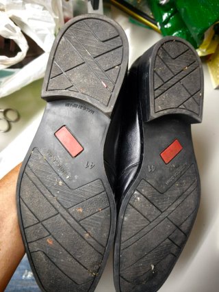 Zapatos de vestir negros para hombre