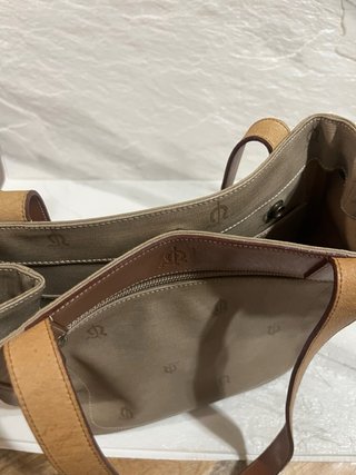Bolso El Caballo Beige y Marrón