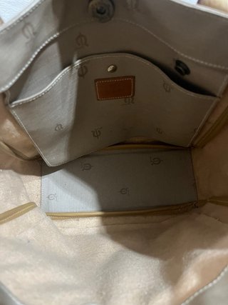 Bolso El Caballo Beige y Marrón