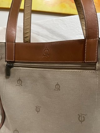Bolso El Caballo Beige y Marrón