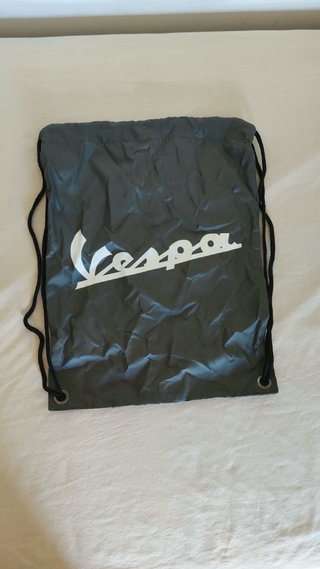 Mochila Saco Vespa Gris