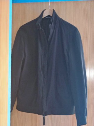 Chaqueta Zara Negra Talla L