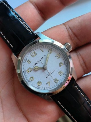 Hamilton Khaki  H70405710 Murph peli Interestelar