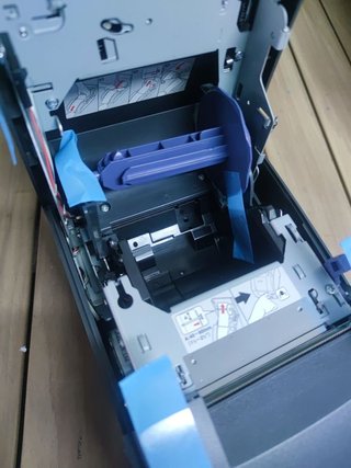 Epson TM-U220A Impresora de Tickets Negra