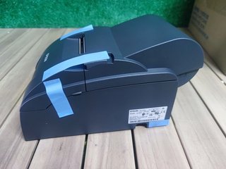 Epson TM-U220A Impresora de Tickets Negra