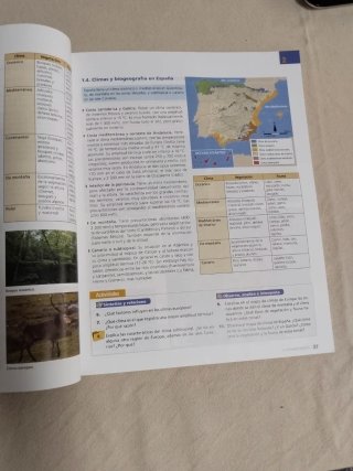 Geografía historia 3 ESO. Geografía física humana