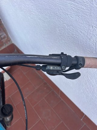 Mountain bike Orbea Azul con DOBLE PLATO 27,5