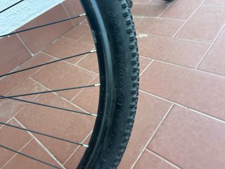 Mountain bike Orbea Azul con DOBLE PLATO 27,5
