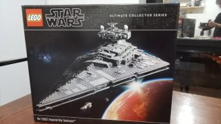 Lego Star Wars UCS Destructor Estelar Imperial